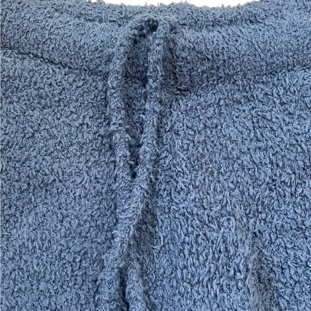SKIMS Teddy Sherpa Jogger in Juniper - Picture 6 of 8